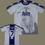 1997-1998 RMA 7 Times Champion Retro Commemorative Edition Jersey