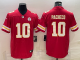 2025 NFL Kansas City Chiefs New Pattern Jersey