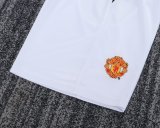 2002-2003 Man Utd Away Retro Kids Soccer Jersey