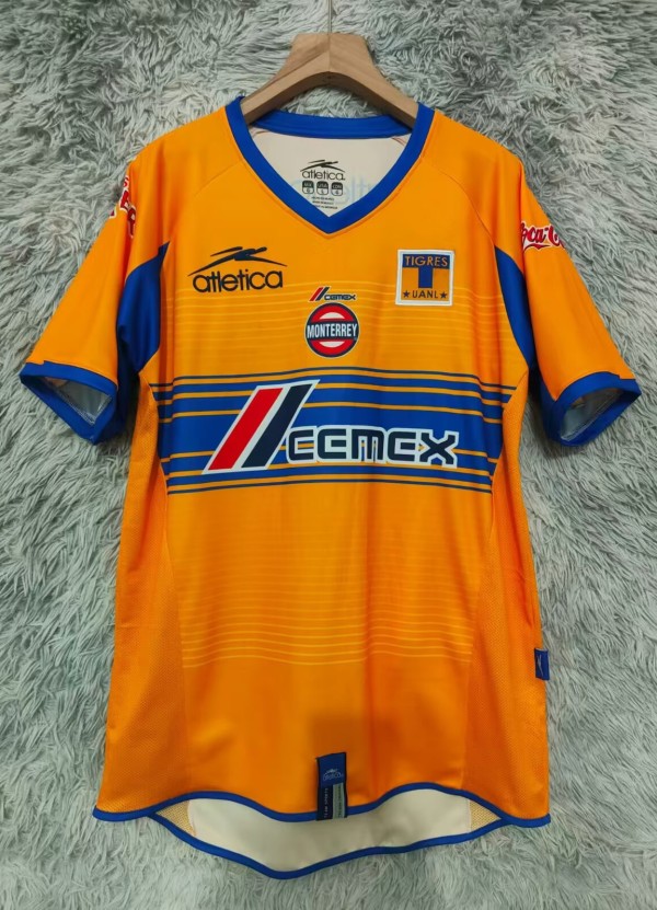 2006 Tigres UANL Home Retro Soccer Jersey