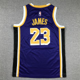 2026  L.A. Lakers Top Quality Hot Pressing Kids NBA Jersey