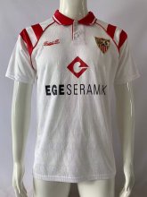1992-1993 Sevilla Home Retro Soccer Jersey