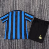 1997-1998 INT Home Retro Kids Soccer Jersey