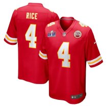 2025 NFL Kansas City Chiefs New Pattern Jersey