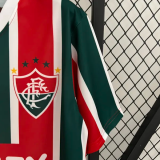 1992-1993 Fluminense Home Retro Soccer Jersey