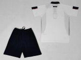 1998 England Home Retro Kids Soccer Jersey