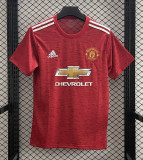 20-21 Man Utd Home Retro Soccer Jersey