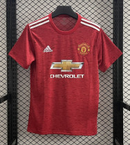 20-21 Man Utd Home Retro Soccer Jersey
