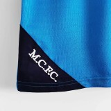 1999-2001 Man City Home Retro Soccer Jersey