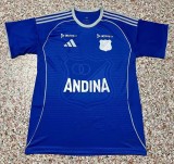 26-27 Millonarios Fútbol Home Fans Soccer Jersey