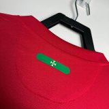 2010 Portugal Home Retro Soccer Jersey