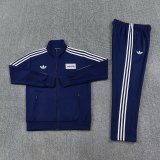 2025 AD Blue Jacket Tracksuit