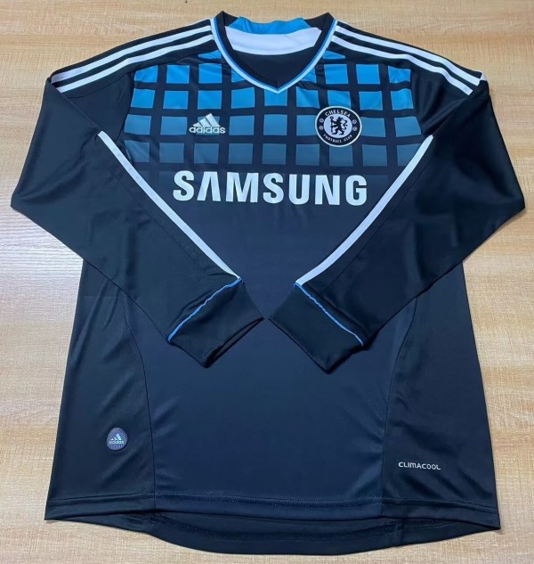 2011-2012 CHE Away Retro Long Sleeve Soccer Jersey