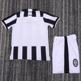 2014-2015 JUV Home Retro Kids Soccer Jersey
