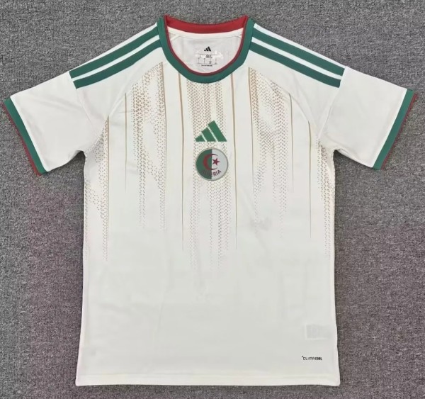 2026 Algeria Home Fans Soccer Jersey