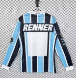 1997 Gremio Home Long Sleeve Retro Soccer Jersey