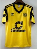 1990 Dortmund Home Retro Soccer Jersey