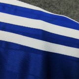 1988-1990 Man Utd Third Blue Retro Soccer Jersey