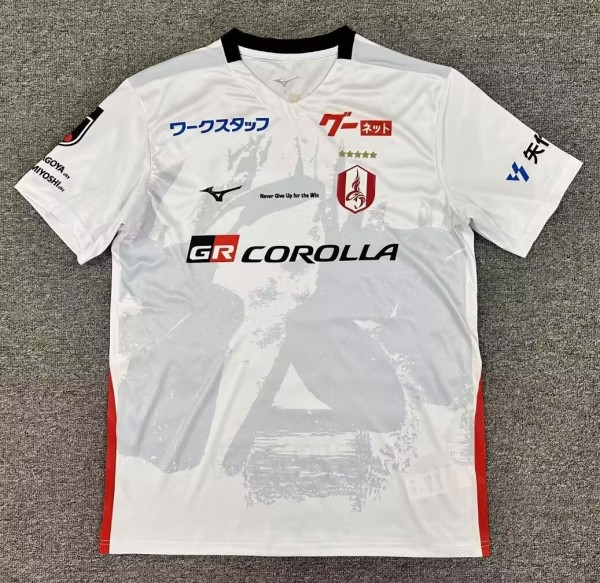 2026 Nagoya Grampus Away Fans Soccer Jersey 名古屋鲸鱼