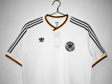 1986 Germany Home Retro Soccer Jersey