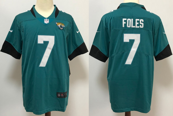 2025 NFL Jacksonville Jaguars New Pattern Jersey