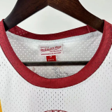2026 ROCKETS White Retro High Quality Casual T-Shirt #MN