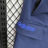 2026 AD Blue Casual Short Pants