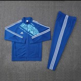 2026 AD Blue Jacket Tracksuit 