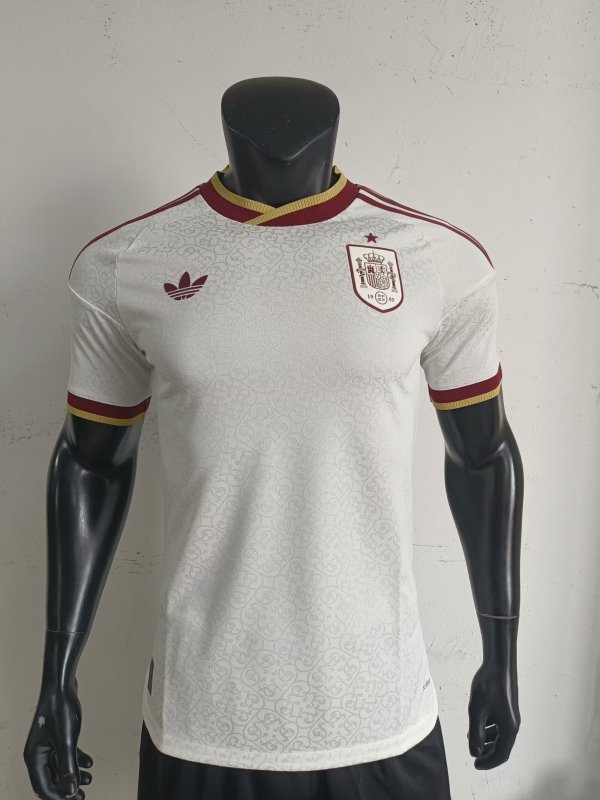 2026 World Cup Spain Away Player Version Soccer Jersey