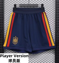 2026 World Cup Spain Home Player Version Shorts Pants (球员短裤)