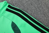 26-27 Mexico High Quality Half Pull Tracksuit