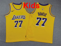 2026  L.A. Lakers Top Quality Hot Pressing Kids NBA Jersey