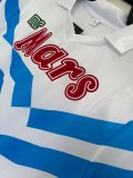 1987-1988 Napoli Away Retro Soccer Jersey