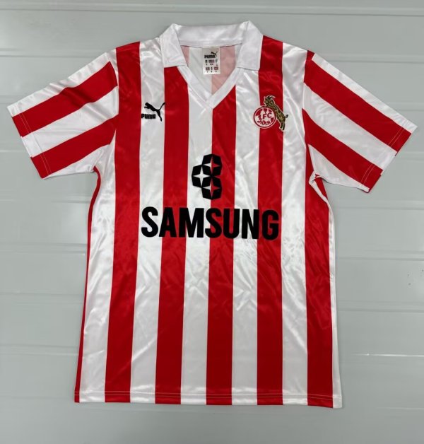 1988-1989 FC Köln Third Retro Soccer Jersey