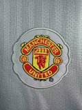2007-2008 Man Utd Goalkeeper Retro Soccer Jersey