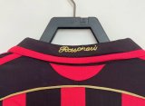 2006-2007 ACM Home Long sleeves Retro Soccer Jersey