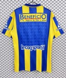 1995-1997 Rosario Central Home Retro Soccer Jersey