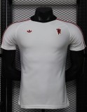 26-27 Man Utd White Player Version Training shirts