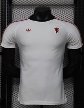 26-27 Man Utd White Player Version Training shirts