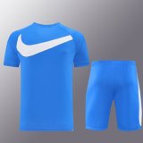 2025 NK Blue Training Short Suit