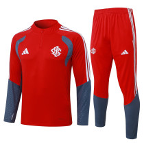 26-27 Internacional High Quality Half Pull Tracksuit