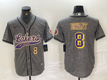2025 MLB Los Angeles Lakers New Pattern Jersey