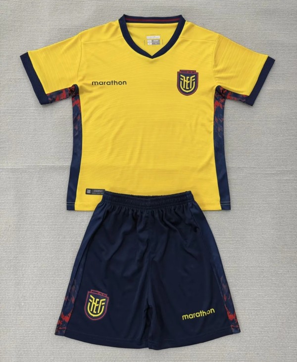 2026 Ecuador Home Adult Suit