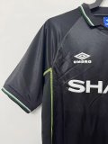 1998-1999 Man Utd Third Retro Soccer Jersey