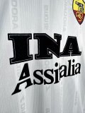 1999-2000 Roma Away Retro Soccer Jersey