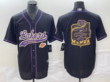 2025 MLB Los Angeles Lakers New Pattern Jersey