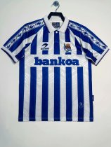 1994-1995 Real Sociedad Home Retro Soccer Jersey