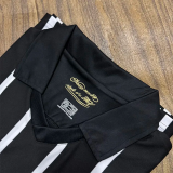 2012 Corinthians Black Special Edition Retro Soccer Jersey