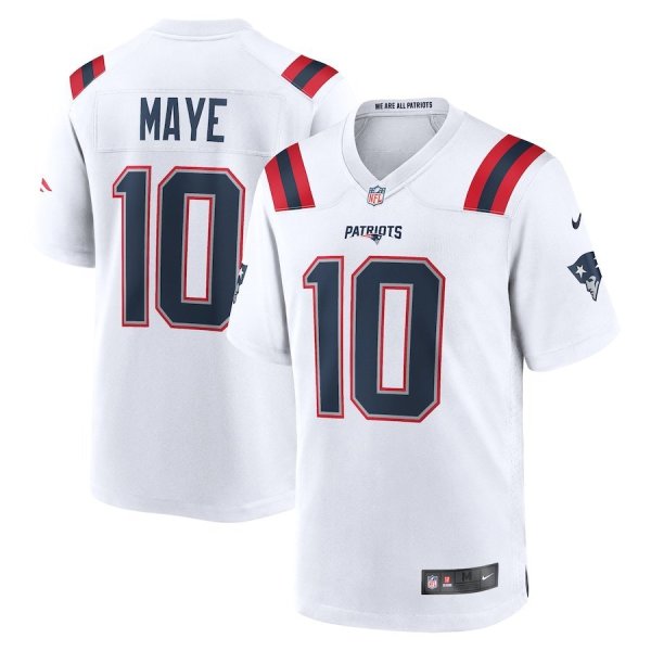 2025 NFL New England Patriots New Pattern Jersey