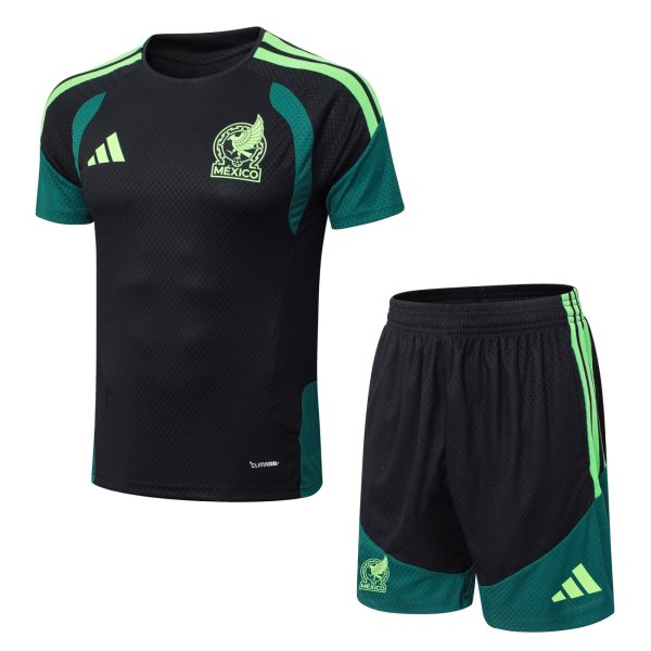 2026 Mexico Black High Quality Player Version Training Short Suit (球员套装)